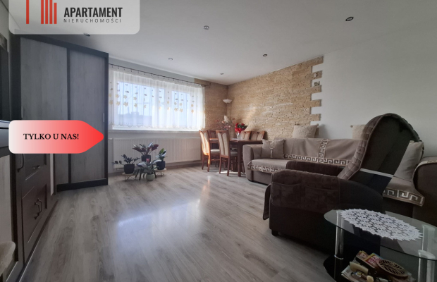 Mieszkanie blisko Sępólna, BEZCZYNSZOWE!