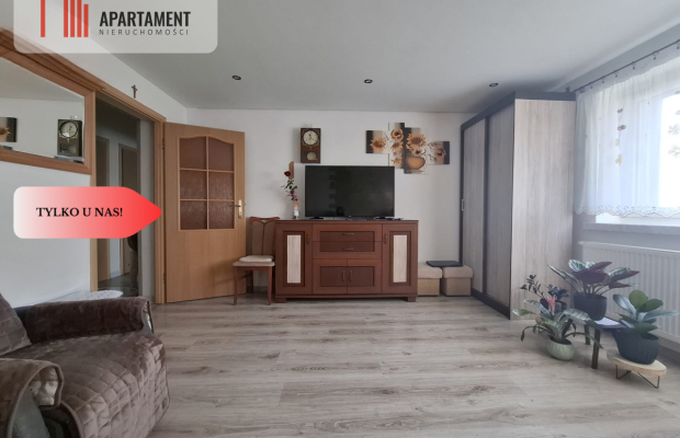 Mieszkanie blisko Sępólna, BEZCZYNSZOWE!