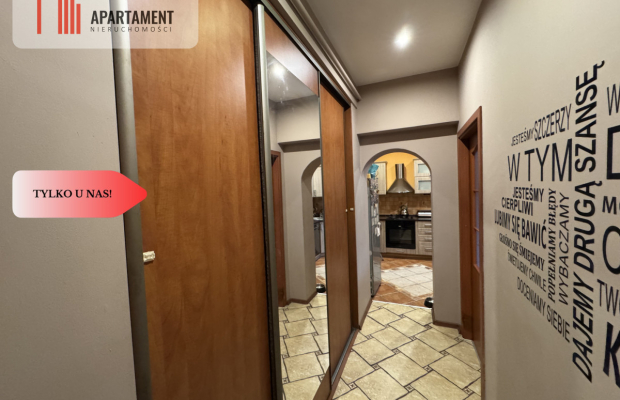 Mieszkanie na sprzedaż centrum/I piętro