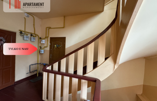 Mieszkanie na sprzedaż centrum/I piętro