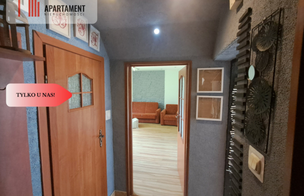 *Atrakcyjne mieszkanie nieopodal Nakła