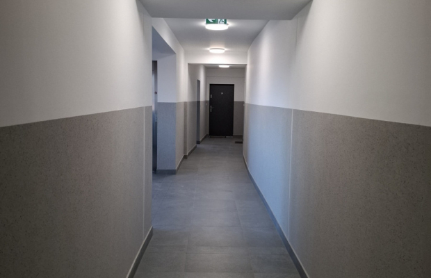 Dwupoziomowe mieszkanie w apartamencie