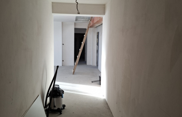 Dwupoziomowe mieszkanie w apartamencie