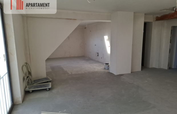 Dwupoziomowe mieszkanie w apartamencie