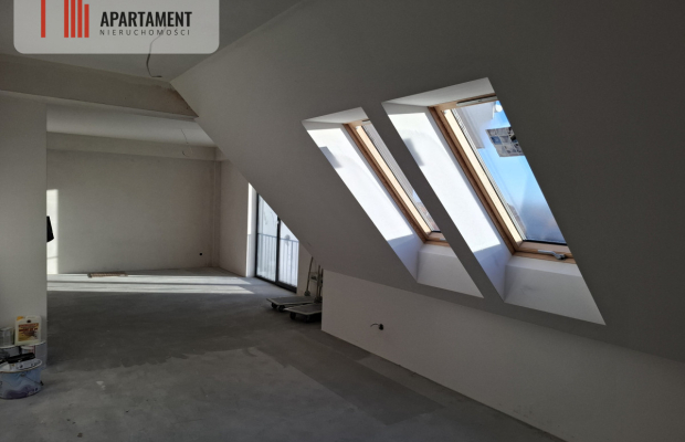 Dwupoziomowe mieszkanie w apartamencie