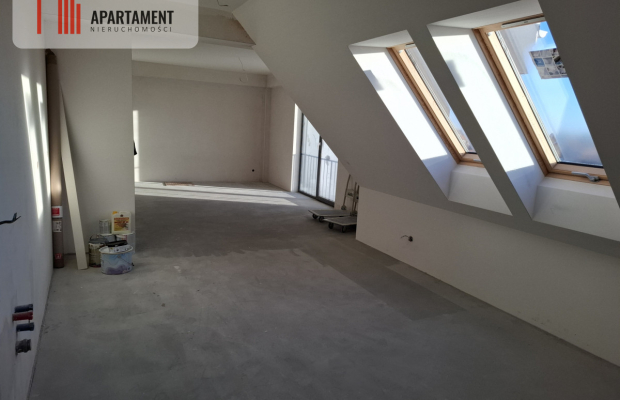 Dwupoziomowe mieszkanie w apartamencie