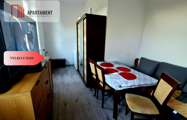 Mieszkanie 2-pokojowe/monitoring posesji