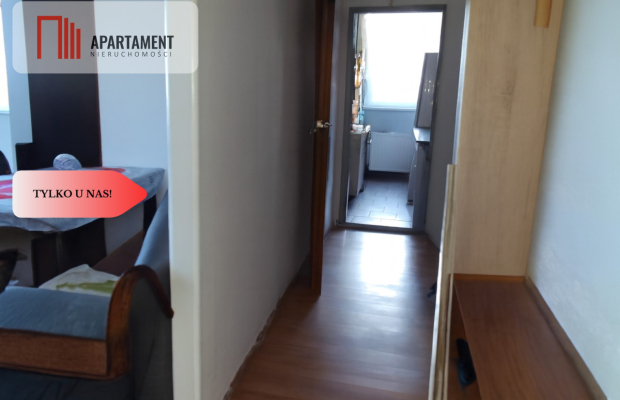 Mieszkanie 2-pokojowe/monitoring posesji