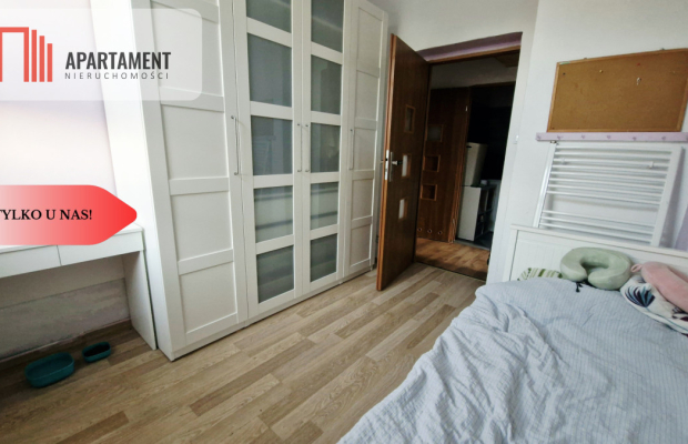 Mieszkanie 2-pokojowe/monitoring posesji