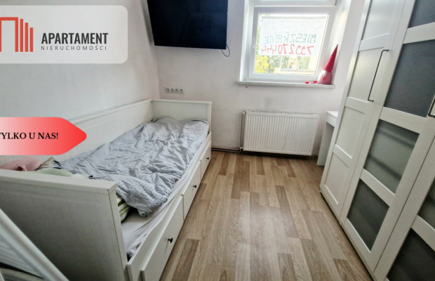 Mieszkanie 2-pokojowe/monitoring posesji