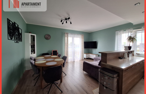 Jabłonowo Pom/ Mieszkanie 71m2 +garaż na sprzedaż