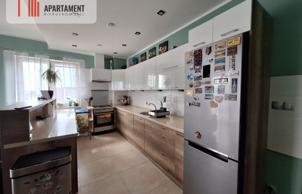 Jabłonowo Pom/ Mieszkanie 71m2 +garaż na sprzedaż