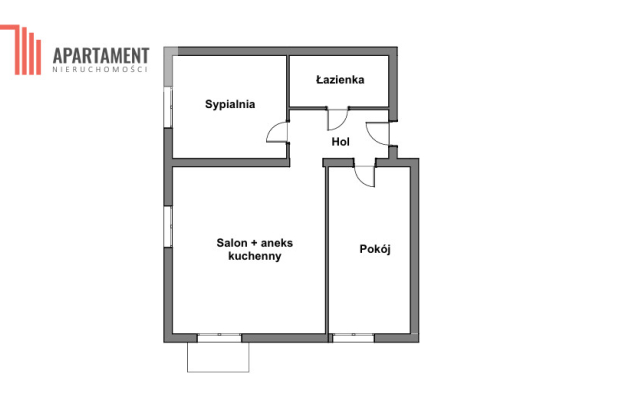 Jabłonowo Pom/ Mieszkanie 71m2 +garaż na sprzedaż