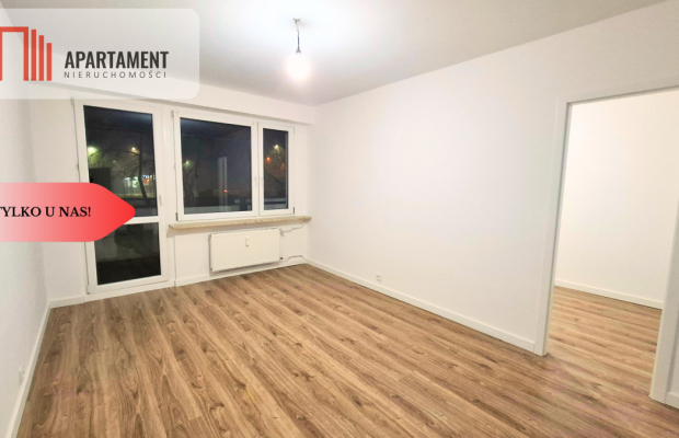 Mieszkanie 2 pokoje | Parter | Szwederowo | Balkon