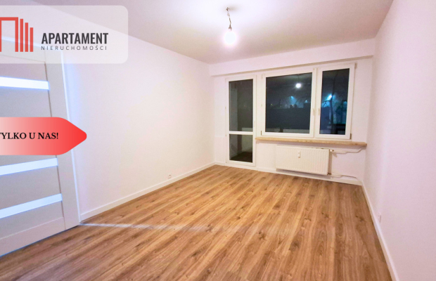 Mieszkanie 2 pokoje | Parter | Szwederowo | Balkon