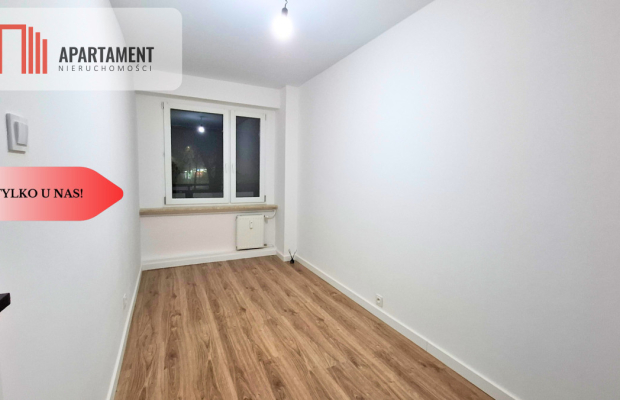 Mieszkanie 2 pokoje | Parter | Szwederowo | Balkon