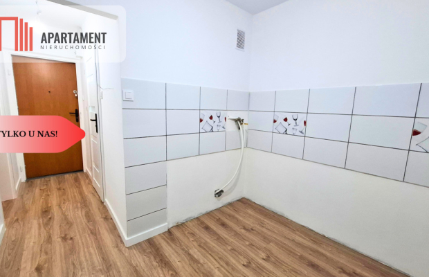 Mieszkanie 2 pokoje | Parter | Szwederowo | Balkon