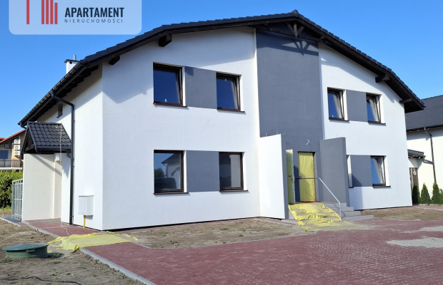 Mieszkanie w czterolokalowym budynku z ogródkiem