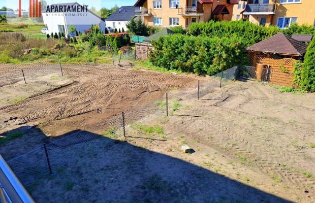 Mieszkanie w czterolokalowym budynku z ogródkiem