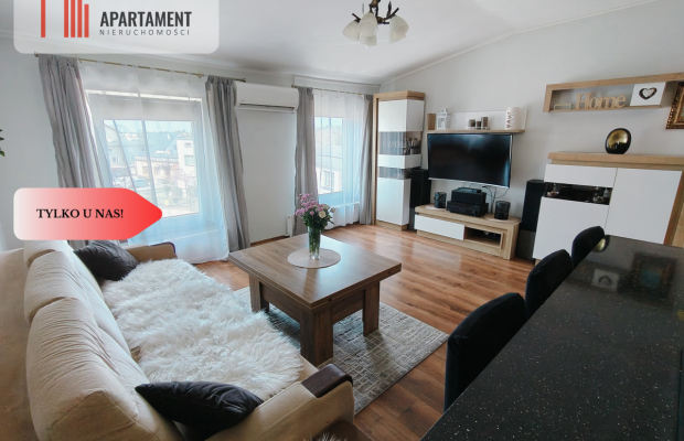 Bezczynszowe 3-pokojowe mieszkanie Lubawa