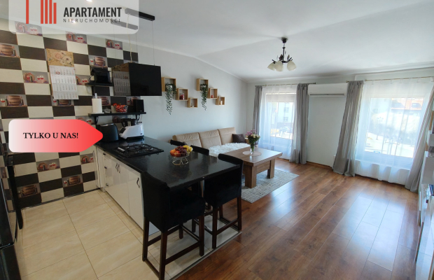 Bezczynszowe 3-pokojowe mieszkanie Lubawa