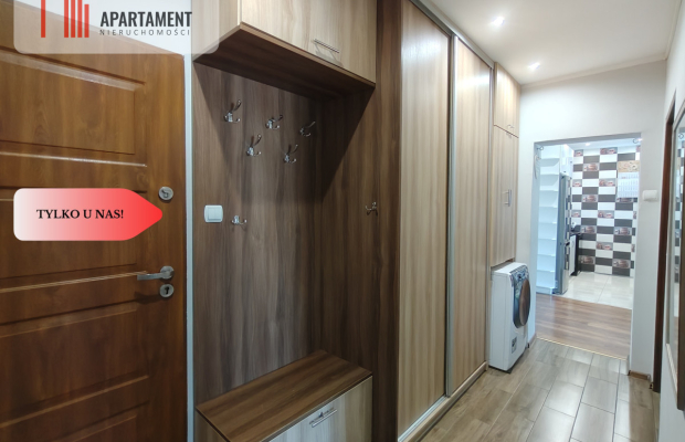 Bezczynszowe 3-pokojowe mieszkanie Lubawa