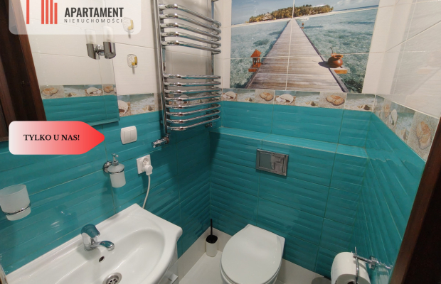 Bezczynszowe 3-pokojowe mieszkanie Lubawa