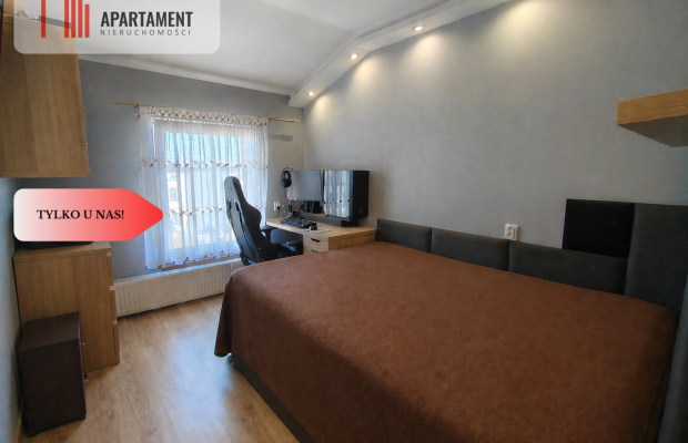 Bezczynszowe 3-pokojowe mieszkanie Lubawa