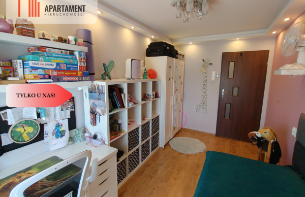 Bezczynszowe 3-pokojowe mieszkanie Lubawa