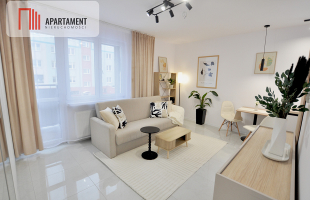 Nowoczesna kawalerka 26 m² | Balkon | Centrum Piły