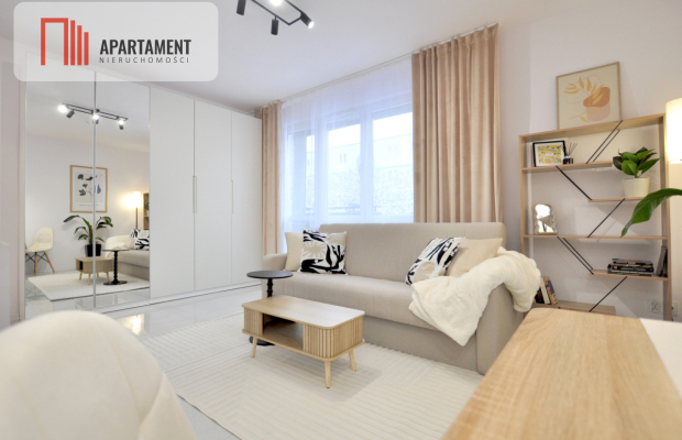 Nowoczesna kawalerka 26 m² | Balkon | Centrum Piły