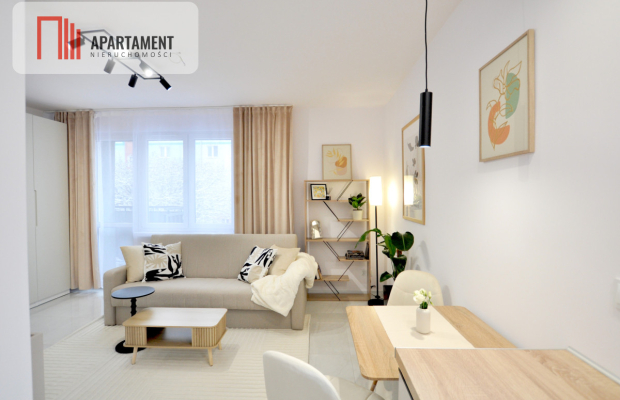 Nowoczesna kawalerka 26 m² | Balkon | Centrum Piły