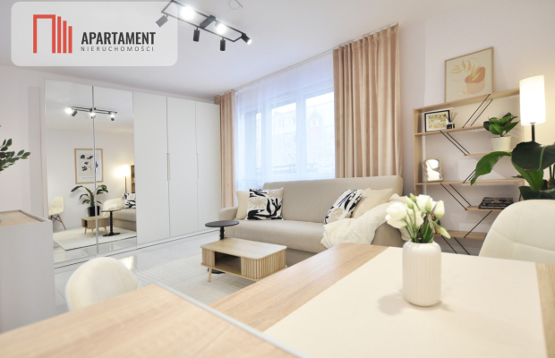 Nowoczesna kawalerka 26 m² | Balkon | Centrum Piły
