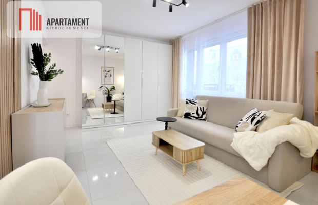 Nowoczesna kawalerka 26 m² | Balkon | Centrum Piły