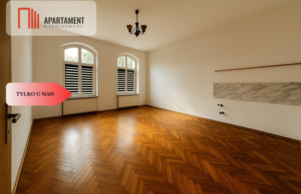 Parter, 2 pokoje, kamienica po remoncie, KW