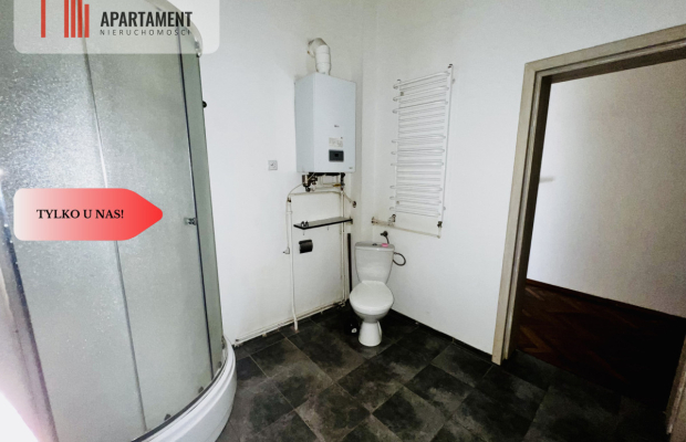 Parter, 2 pokoje, kamienica po remoncie, KW