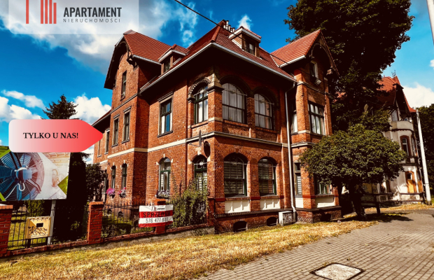 Parter, 2 pokoje, kamienica po remoncie, KW