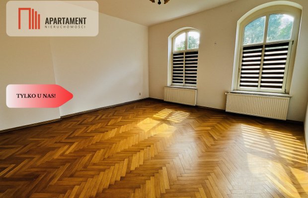 Parter, 2 pokoje, kamienica po remoncie, KW