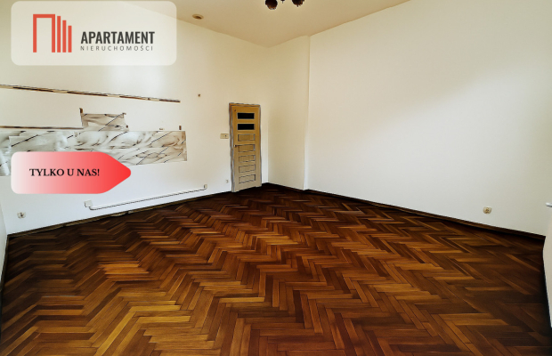 Parter, 2 pokoje, kamienica po remoncie, KW