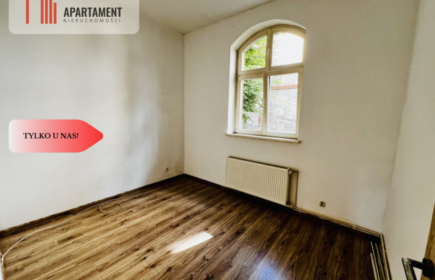 Parter, 2 pokoje, kamienica po remoncie, KW