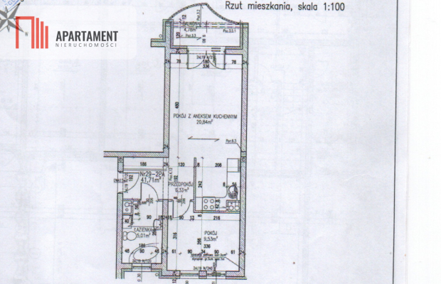 Piękne mieszkanie w Iławie, ul. Odnowiciela
