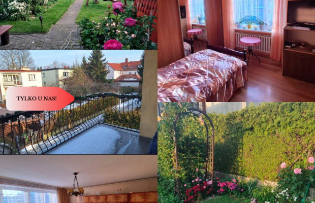 Mieszkanie + ogród z rzeczką w super lokalizacji!!