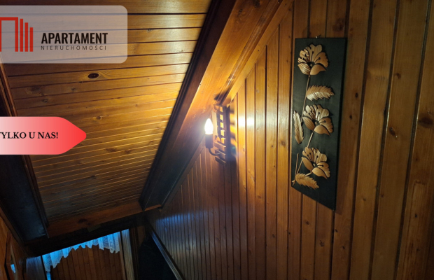 Mieszkanie + ogród z rzeczką w super lokalizacji!!