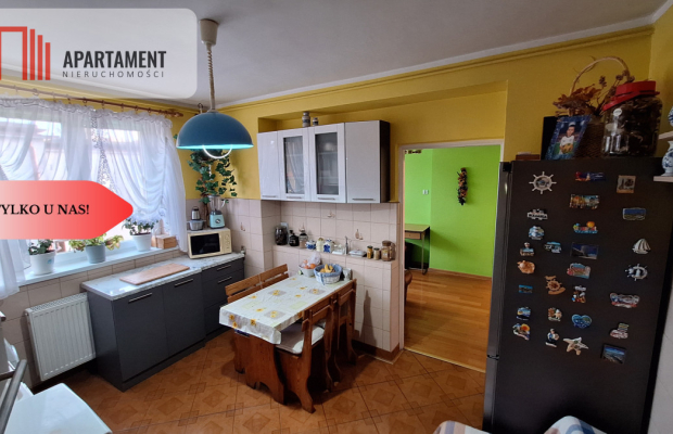 Mieszkanie + ogród z rzeczką w super lokalizacji!!