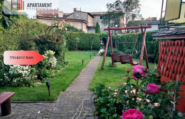 Mieszkanie + ogród z rzeczką w super lokalizacji!!