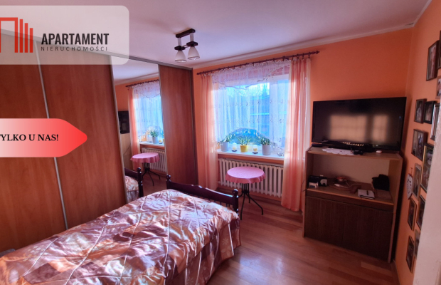 Mieszkanie + ogród z rzeczką w super lokalizacji!!