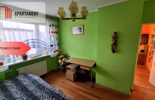 Mieszkanie + ogród z rzeczką w super lokalizacji!!