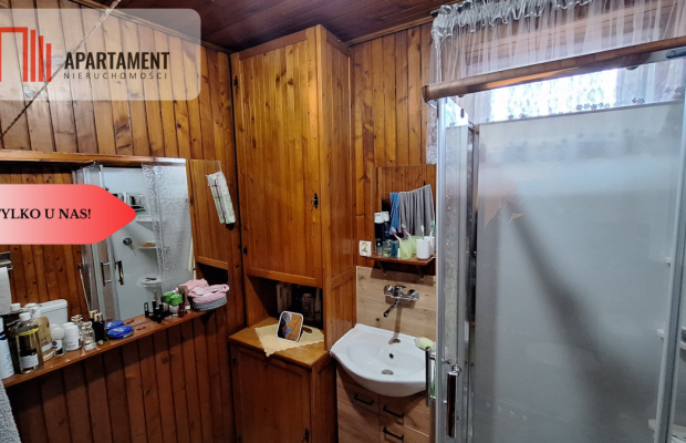 Mieszkanie + ogród z rzeczką w super lokalizacji!!