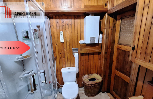 Mieszkanie + ogród z rzeczką w super lokalizacji!!