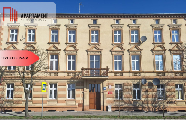 Przestronne, mieszkanie w sercu Żnina– I piętro